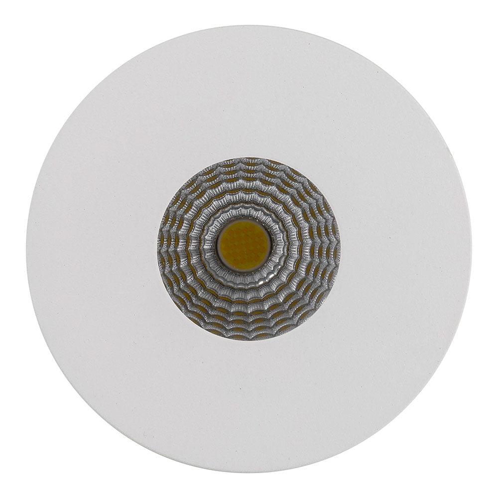 Lyra 17W Round Pinhole Recessed Triac Dimmable LED Downlight White / Quinto - HCP-81320717