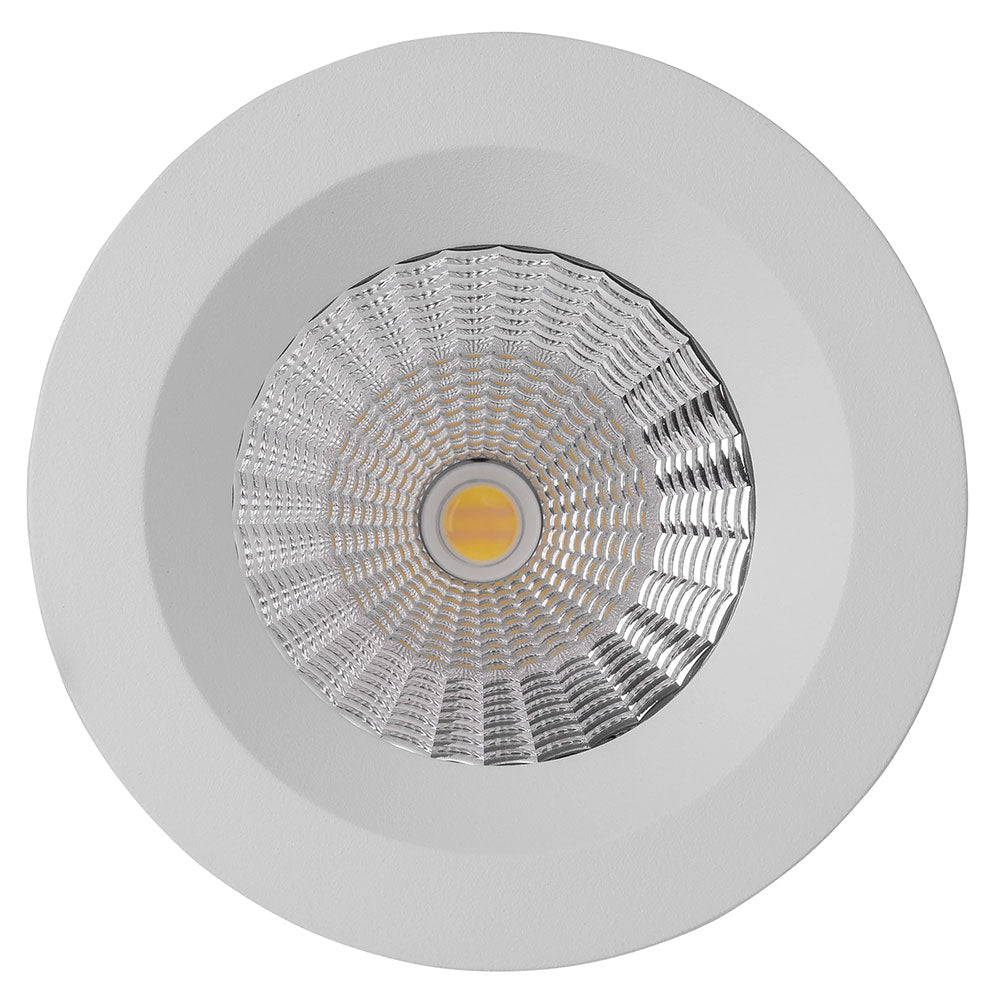 Spartan 12W Recessed Triac Dimmable LED Downlight White / Tri-Colour - HCP-81322112