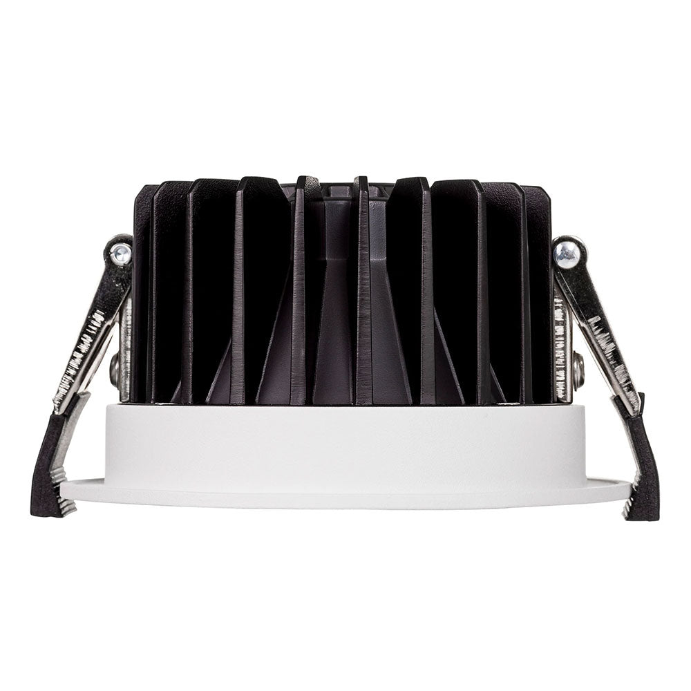 Spartan 12W Recessed Triac Dimmable LED Downlight White / Tri-Colour - HCP-81322112