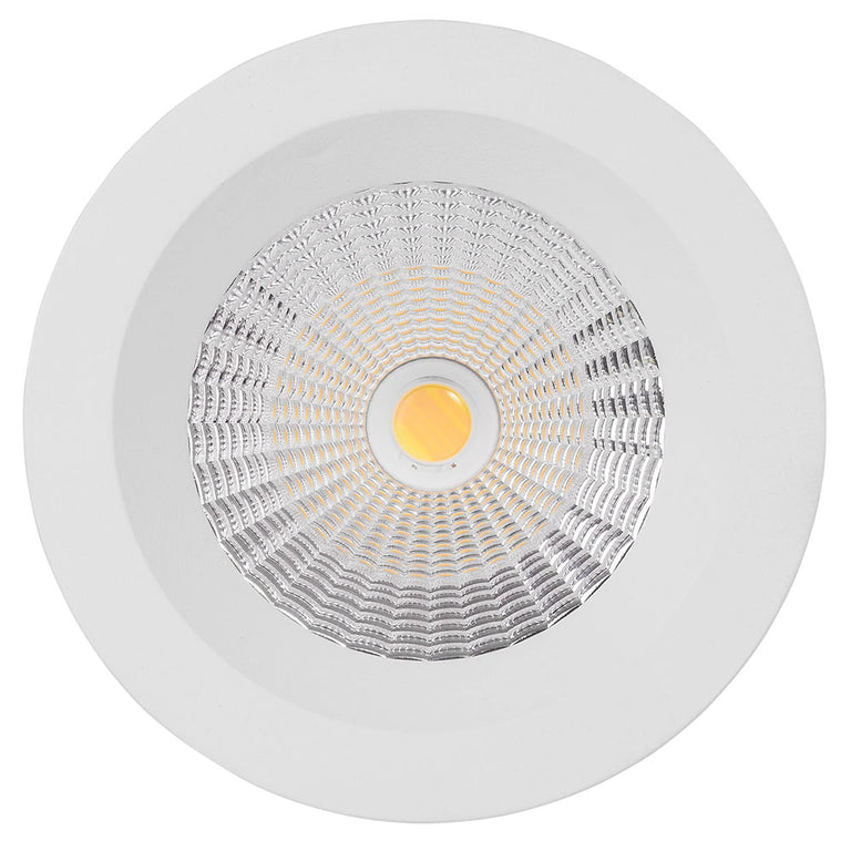 Spartan 18W Recessed Triac Dimmable LED Downlight White / Tri-Colour - HCP-81322118