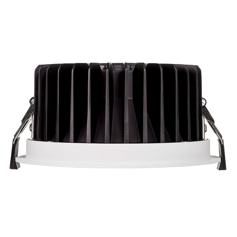 Spartan 28W Recessed Triac Dimmable LED Downlight White / Tri-Colour - HCP-81322128