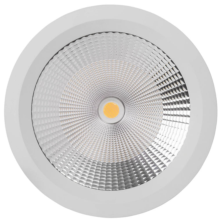 Spartan 38W Recessed Triac Dimmable LED Downlight White / Tri-Colour - HCP-81322138