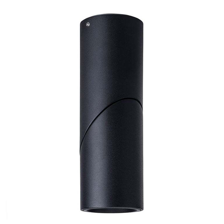 Nella 7W Rotatable Surface Mounted Dali Dimmable LED Downlight Black / Tri-Colour - HCP-8820704