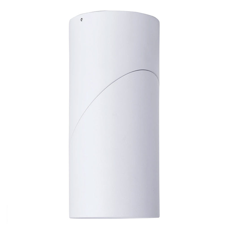 Nella 24W Rotatable Surface Mounted Dali Dimmable LED Downlight White / Tri-Colour - HCP-8832404