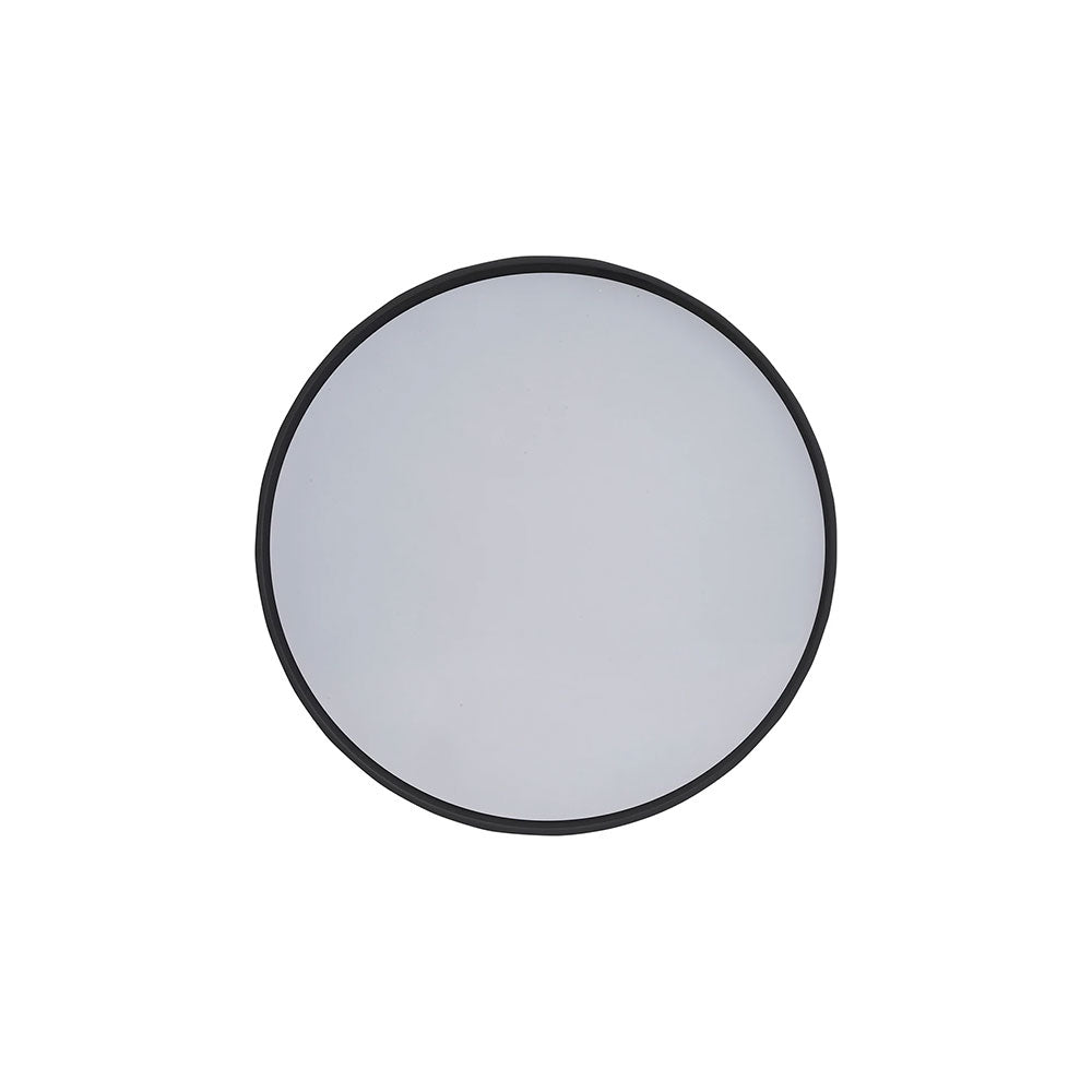 Maximus 20W Dali Dimmable LED Surface Mounted Oyster Matt Black / Tri-Colour - HCP-8922004