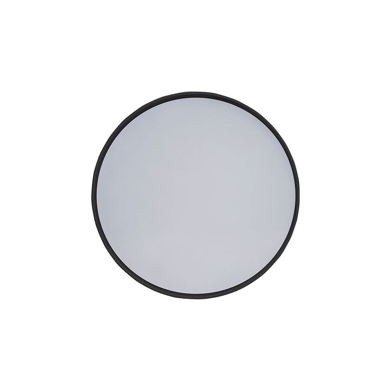 Maximus 20W Dali Dimmable LED Surface Mounted Oyster Matt Black / Tri-Colour - HCP-8922004