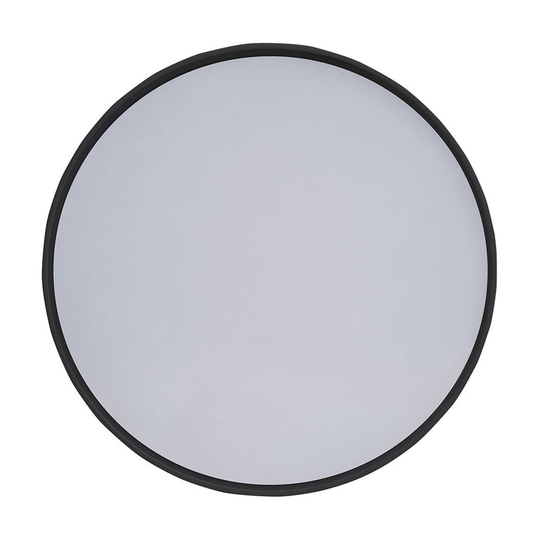 Maximus 30W Dali Dimmable LED Surface Mounted Oyster Matt Black / Tri-Colour - HCP-8923004