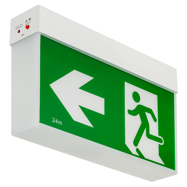 Surface Mounted Exit Light - HCP-91303
