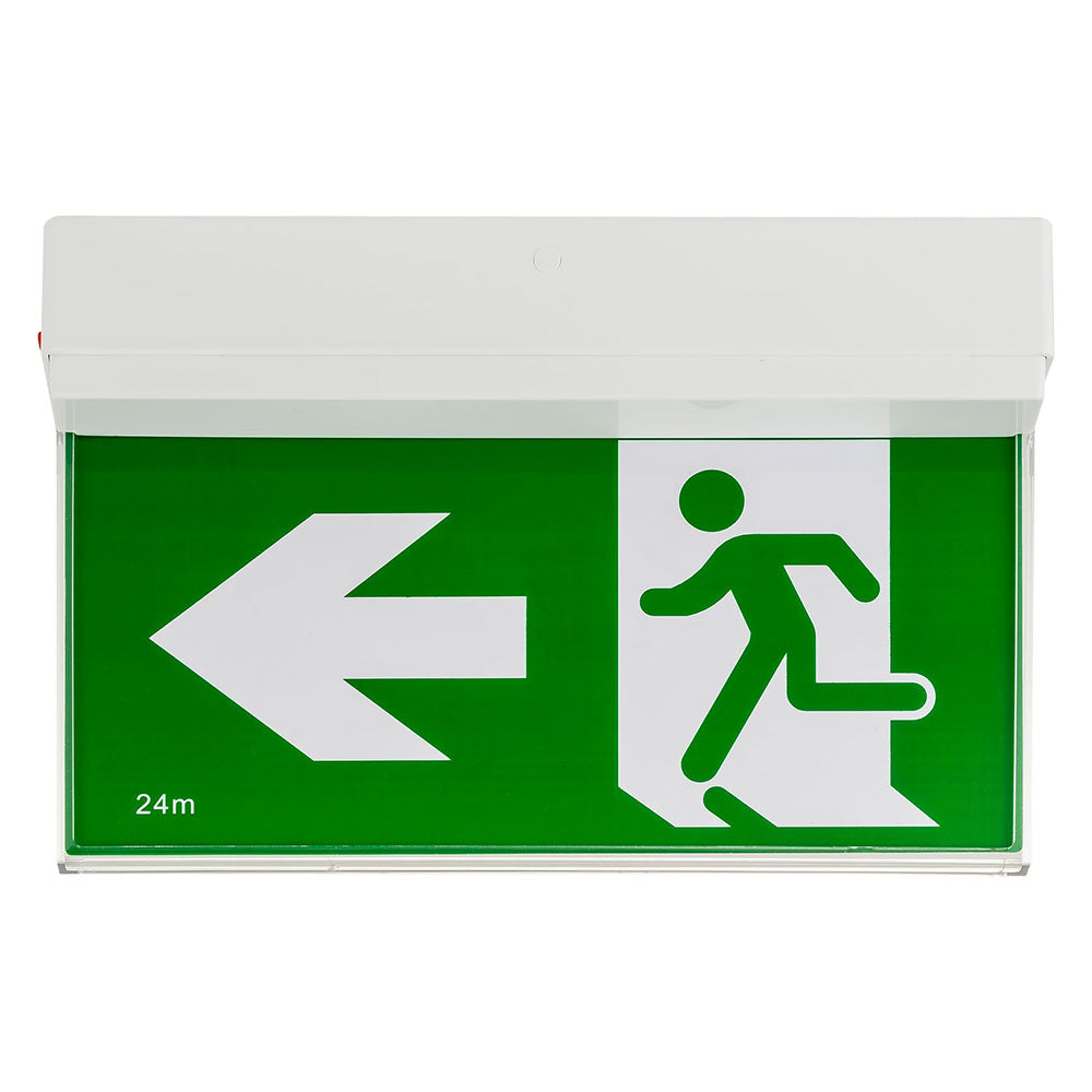 Slimline Surface Mounted Exit Light - HCP-91304