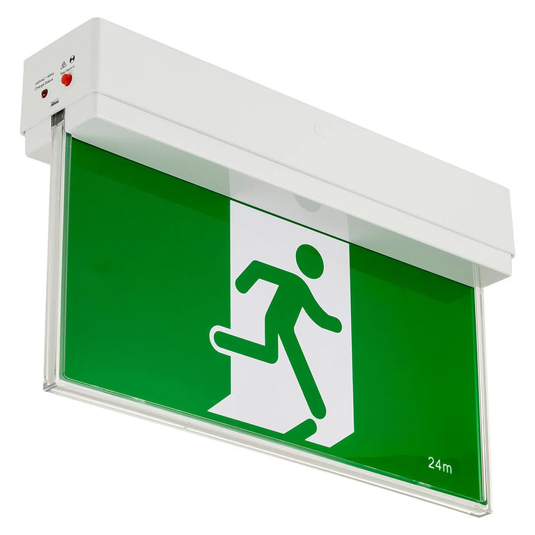 Slimline Surface Mounted Exit Light - HCP-91304