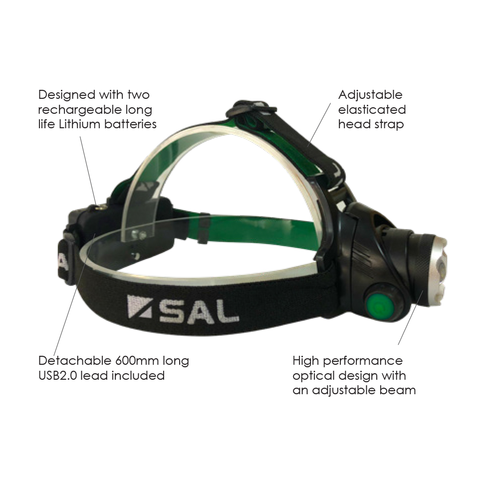 LED Head Lamp - SHL008