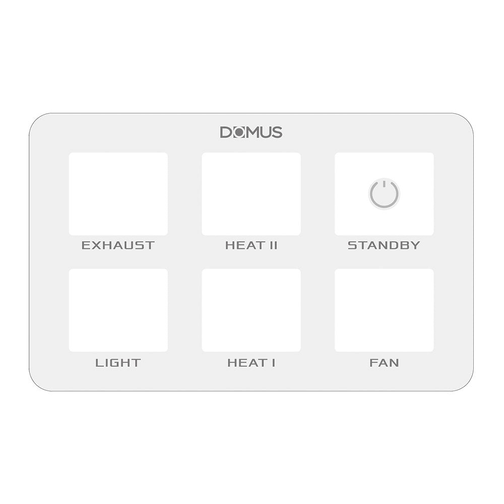 Heatcore 4 In 1 Retrofit Bathroom Heater White - 56024