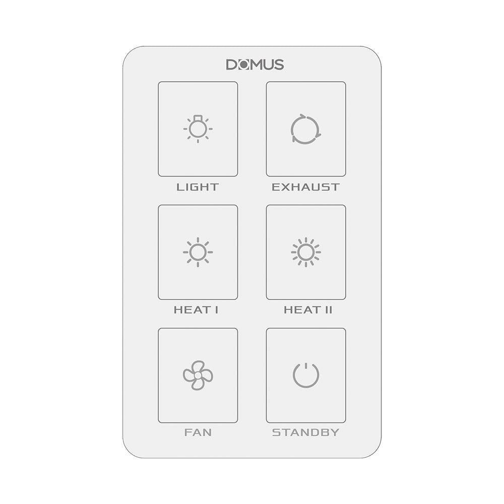 Heatcore 4 In 1 Retrofit Bathroom Heater White - 56024