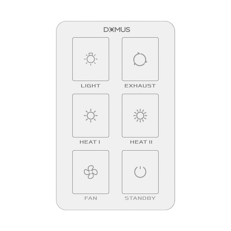 Heatcore 4 In 1 Retrofit Bathroom Heater White - 56024