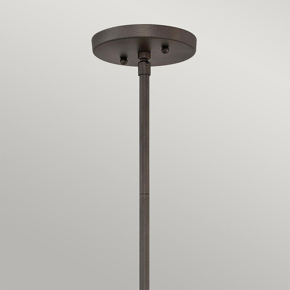 Astrid Mini Pendant Metallic Matte Bronze - HK-ASTRID-MP
