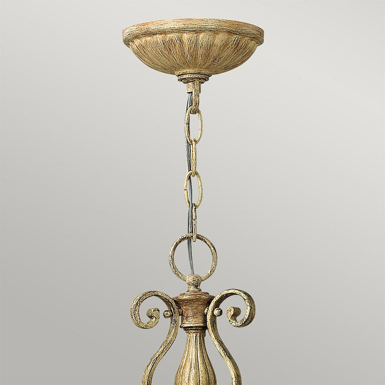 Carabel Pendant Chandelier Brushed Champagne - HK-CARABEL-P-B