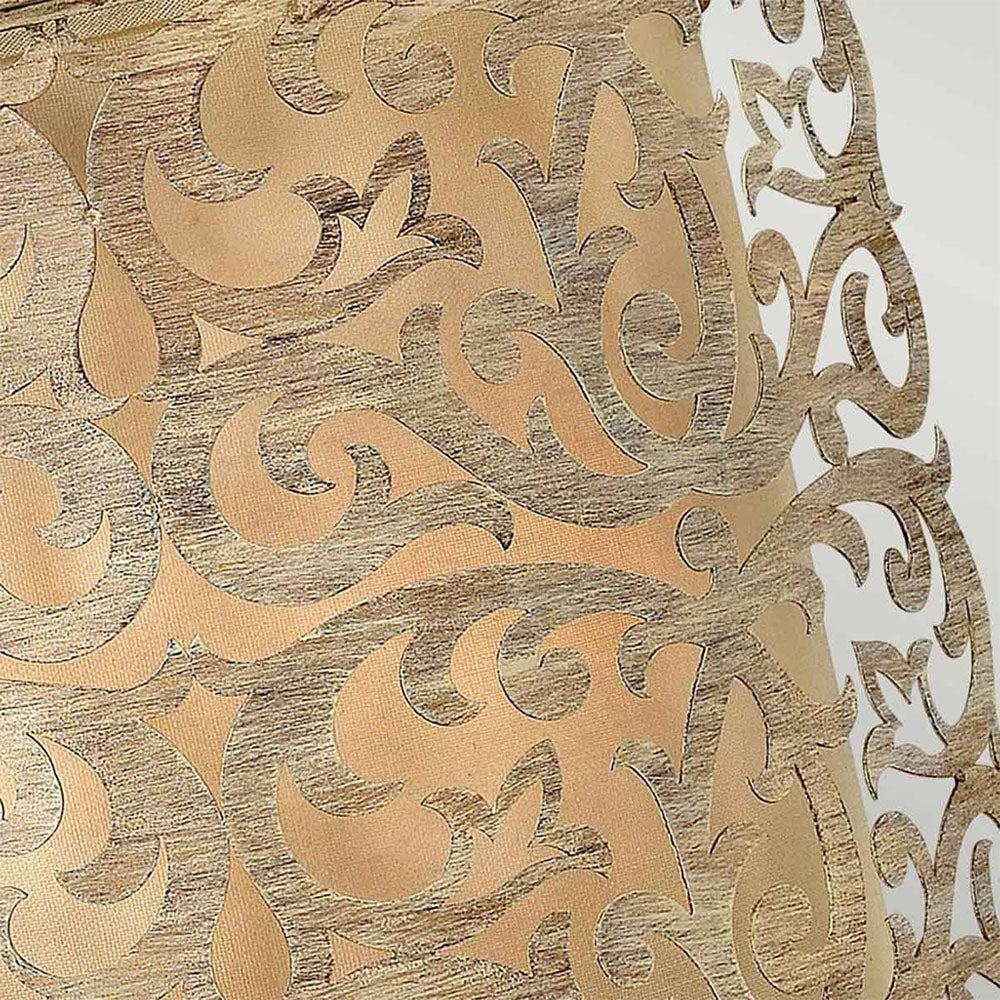 Carabel Wall Light Brushed Champagne - HK-CARABEL2