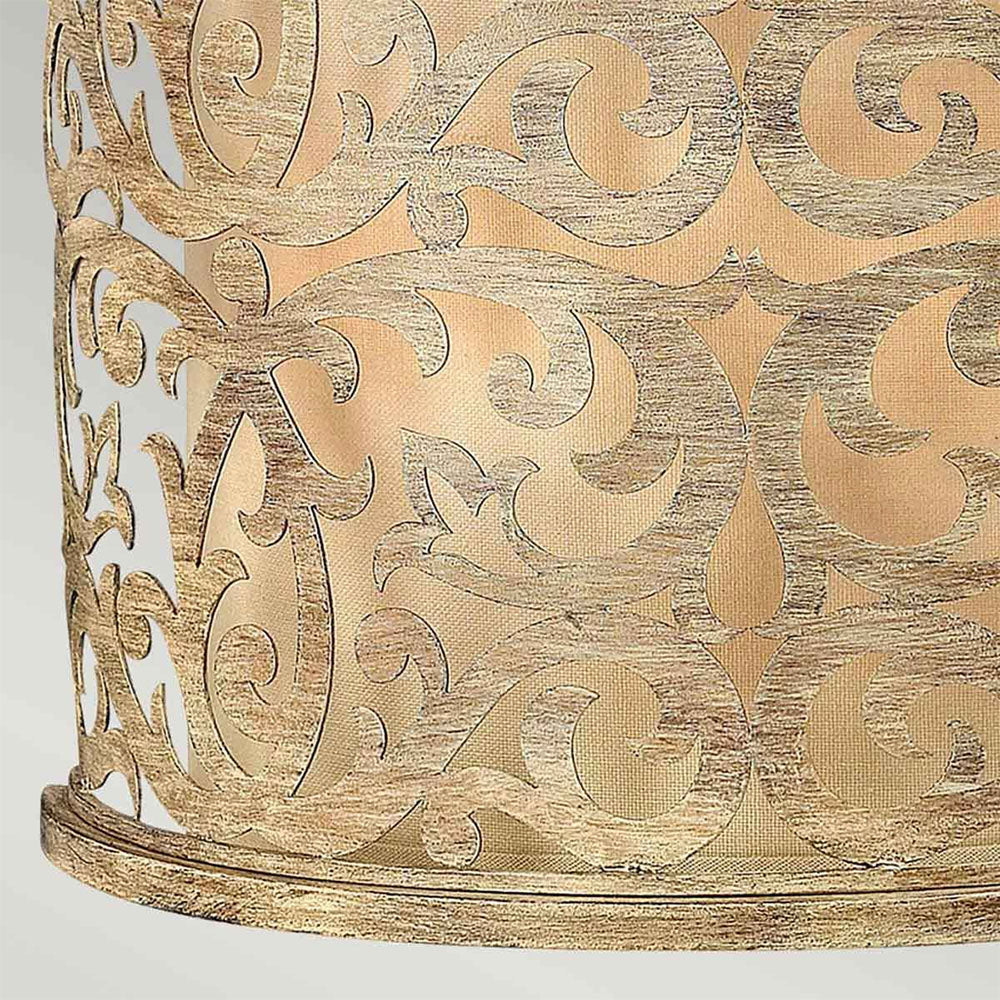 Carabel Wall Light Brushed Champagne - HK-CARABEL2