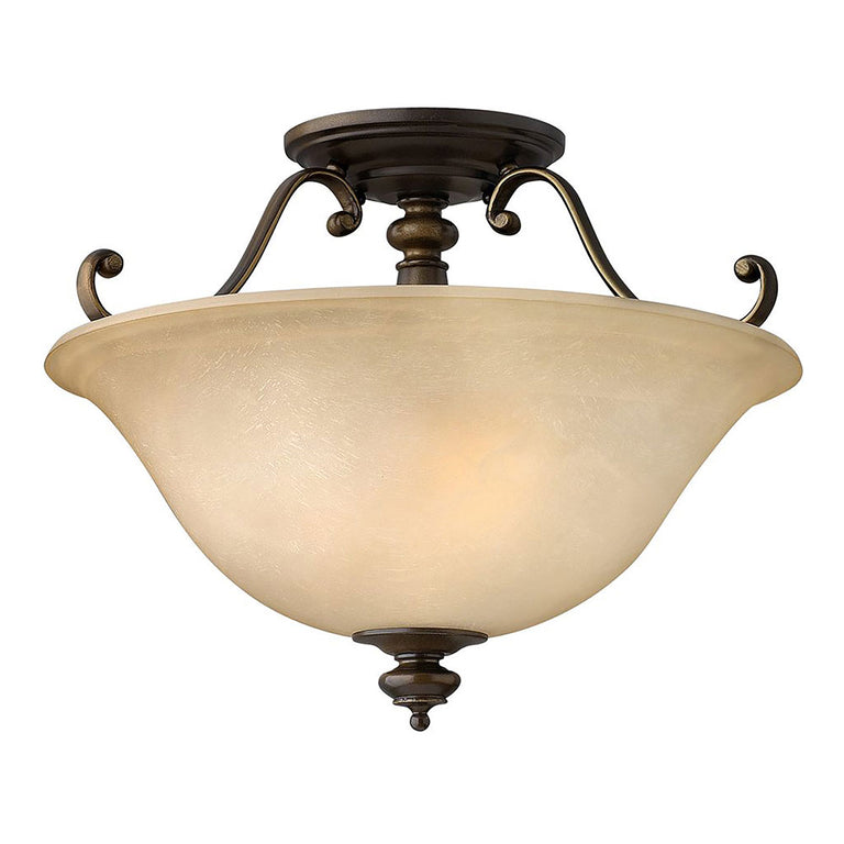 Dunhill Semi Flush Royal Bronze - HK-DUNHILL-SF