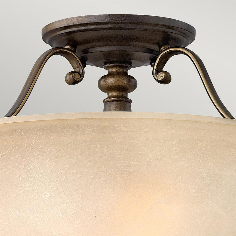 Dunhill Semi Flush Royal Bronze - HK-DUNHILL-SF