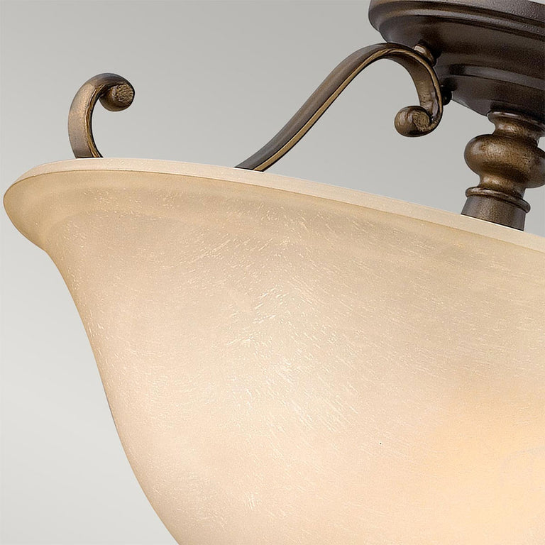 Dunhill Semi Flush Royal Bronze - HK-DUNHILL-SF