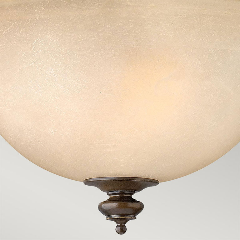 Dunhill Semi Flush Royal Bronze - HK-DUNHILL-SF