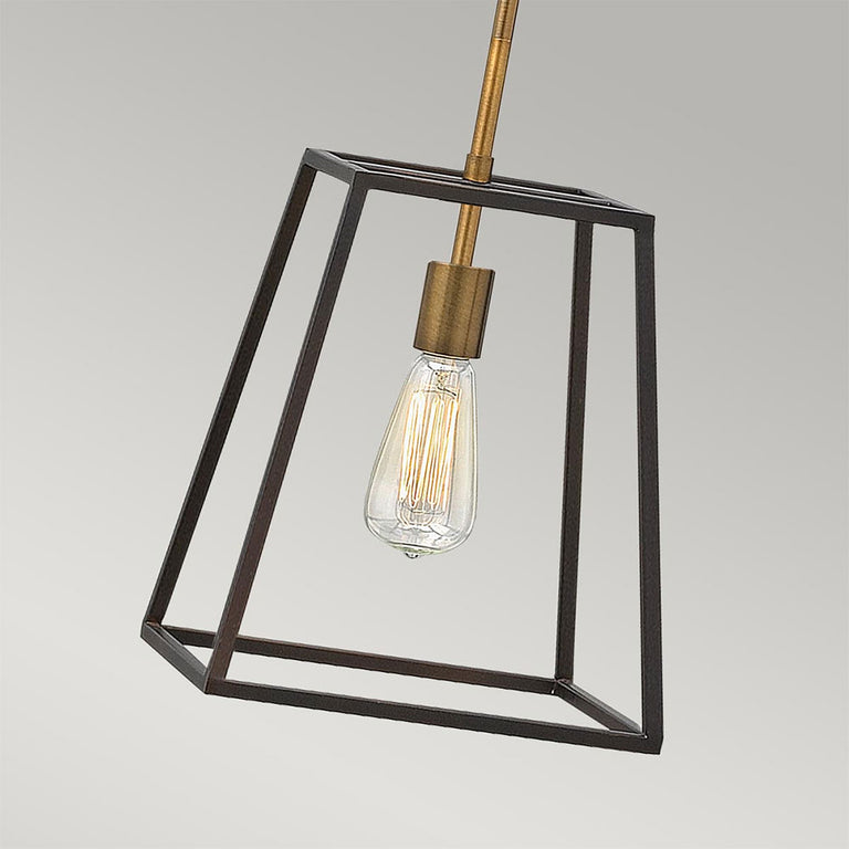 Fulton Pendant Bronze - HK-FULTON-P