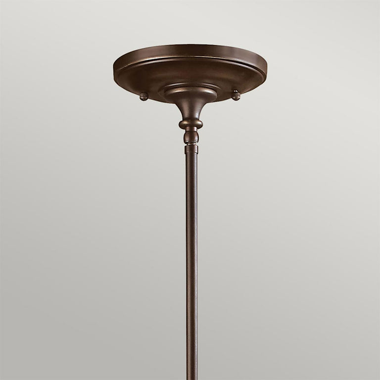 Mayflower Mini Pendant Olde Bronze - HK-MAYFLOWER-P-A