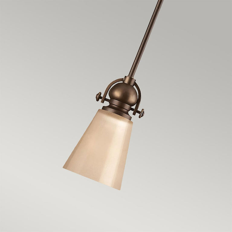 Mayflower Mini Pendant Olde Bronze - HK-MAYFLOWER-P-A