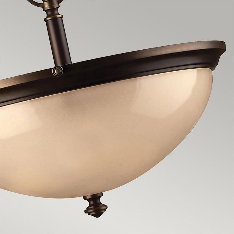 Mayflower Pendant Olde Bronze - HK-MAYFLOWER-P-C