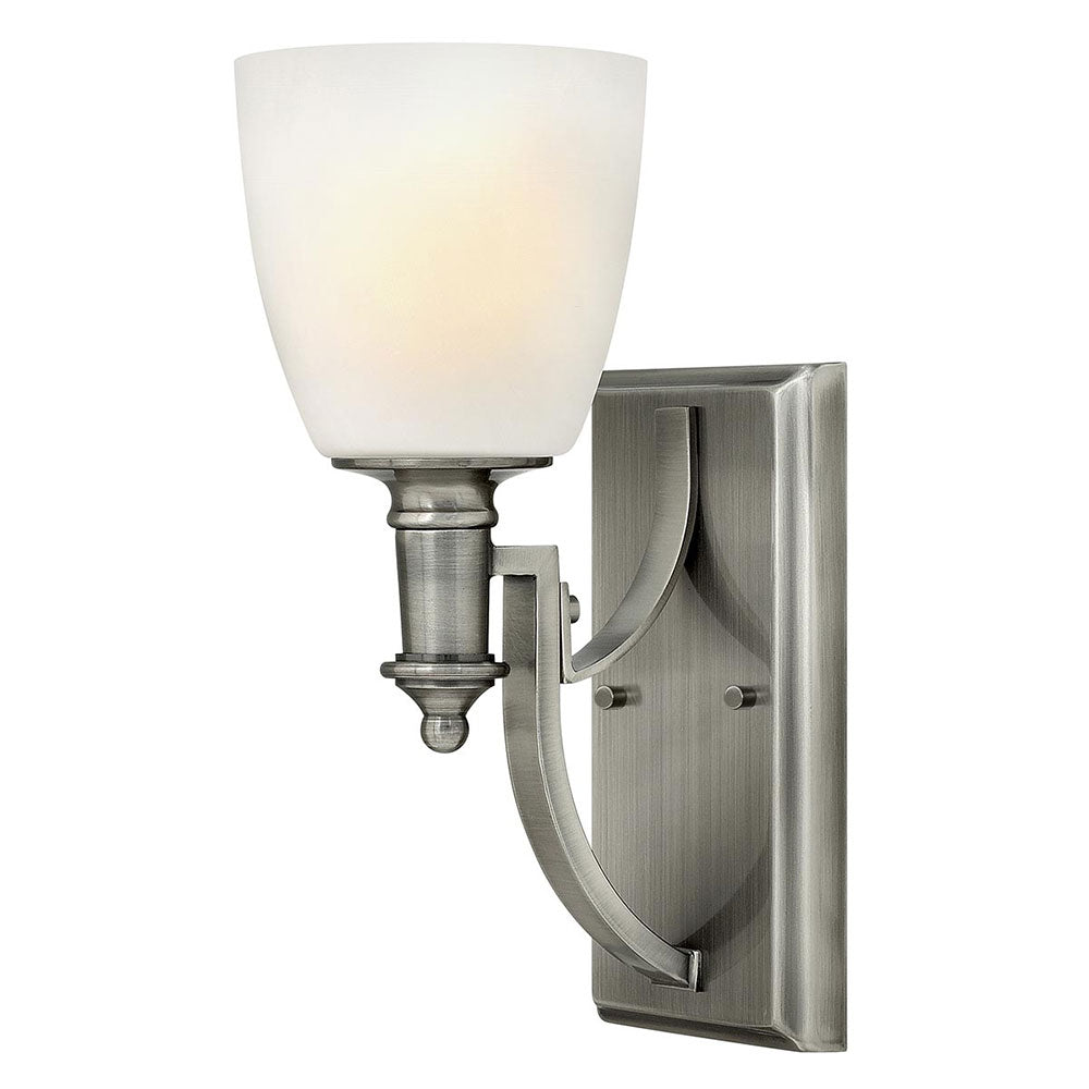 Truman Wall Light Antique Nickel - HK-TRUMAN1