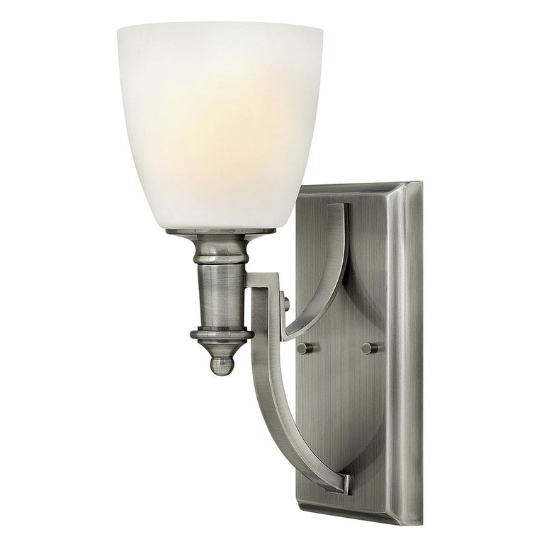 Truman Wall Light Antique Nickel - HK-TRUMAN1