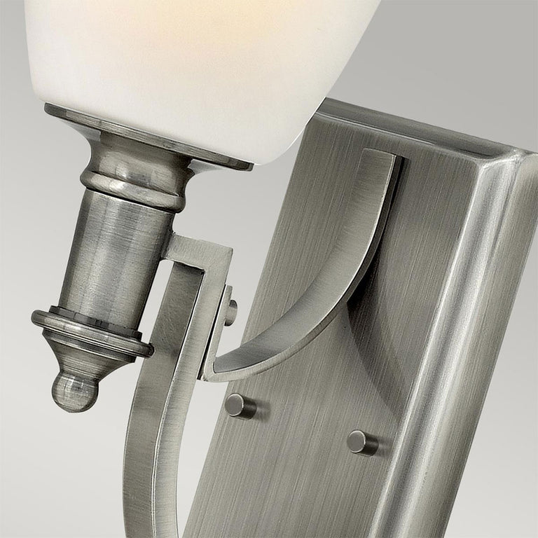 Truman Wall Light Antique Nickel - HK-TRUMAN1