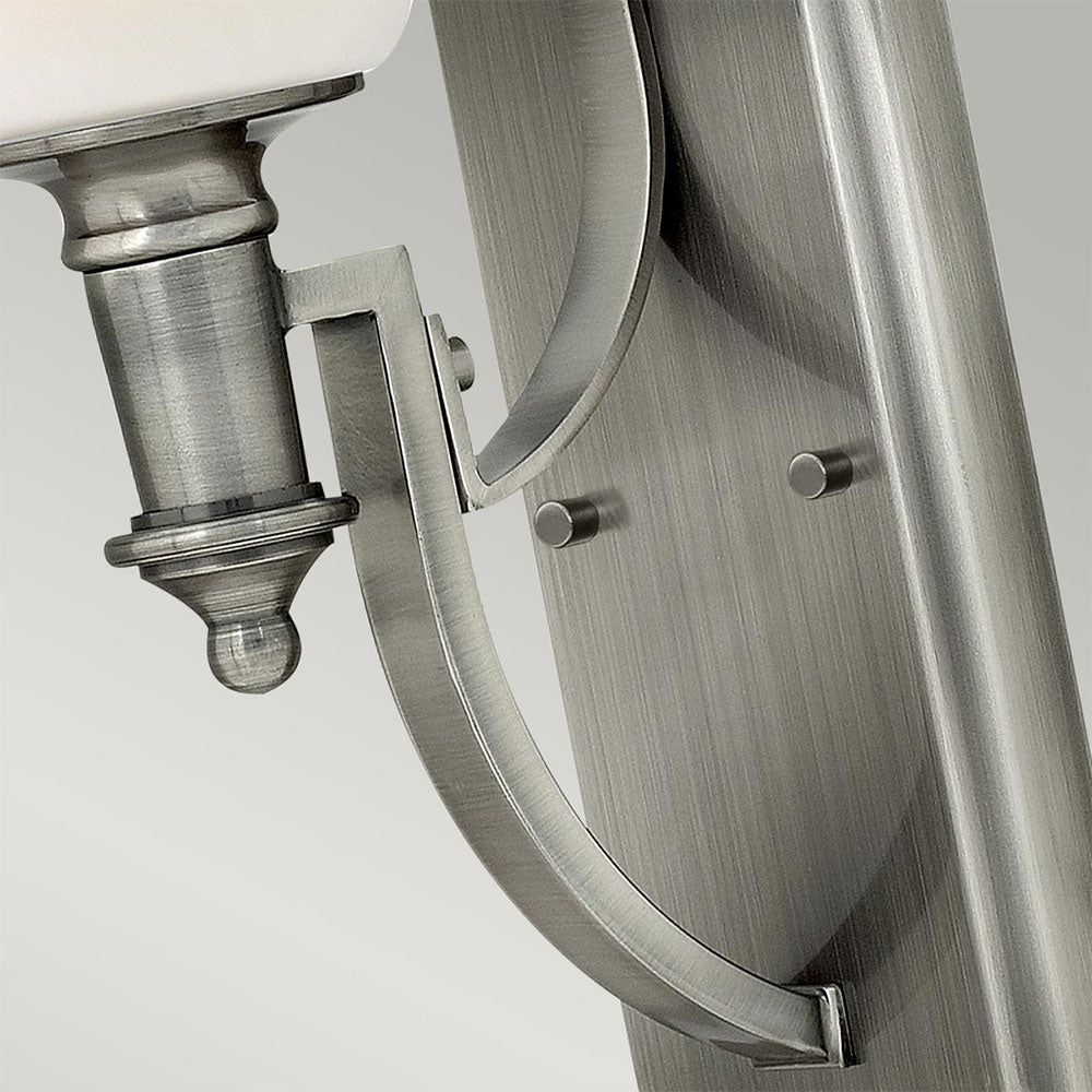 Truman Wall Light Antique Nickel - HK-TRUMAN1