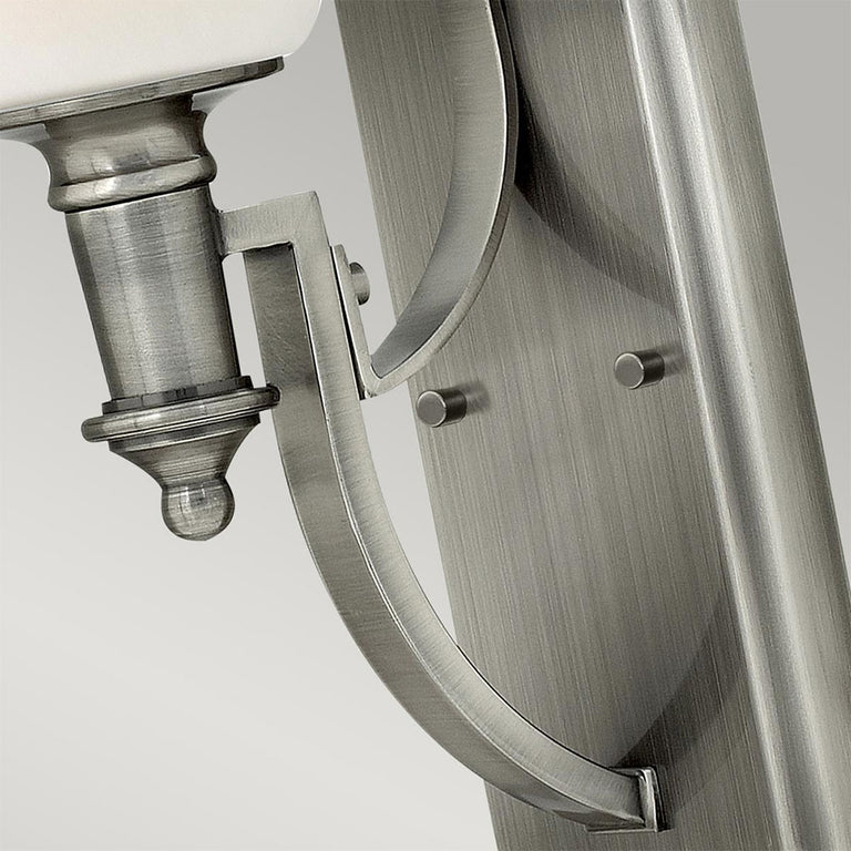 Truman Wall Light Antique Nickel - HK-TRUMAN1