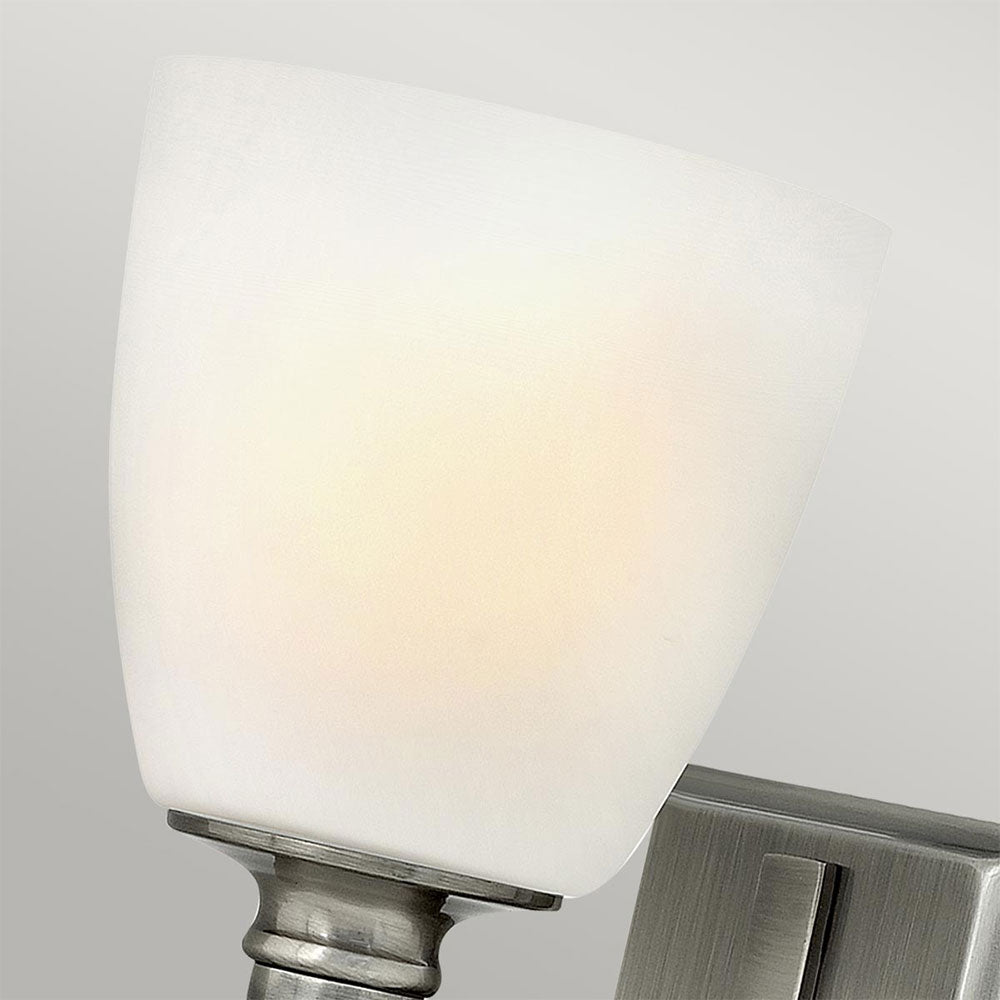 Truman Wall Light Antique Nickel - HK-TRUMAN1