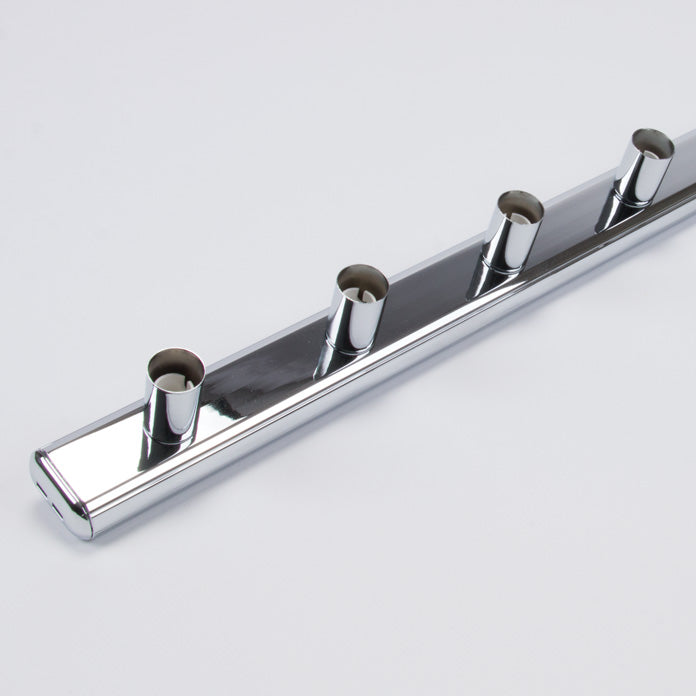 Hollywood 4 Light Vanity Wall Light Chrome - 16320