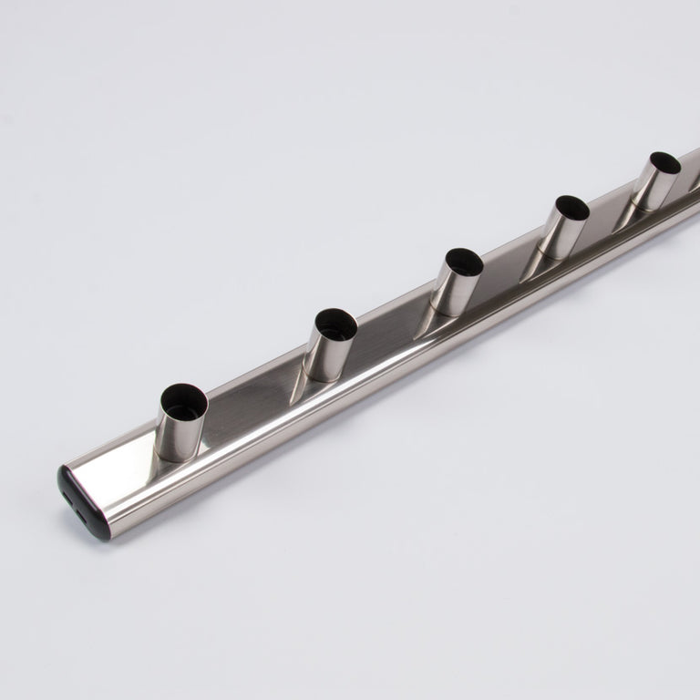 Hollywood 5 Light Vanity Wall Light Satin Chrome - 16332