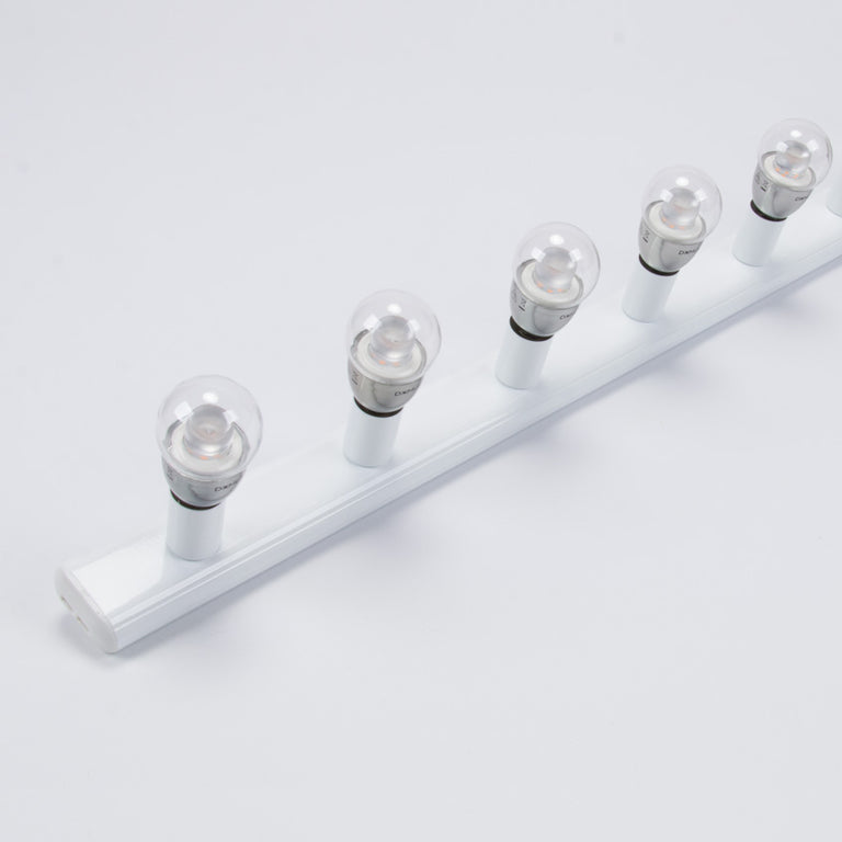 Hollywood 5 Light Vanity Wall Light White - 16333