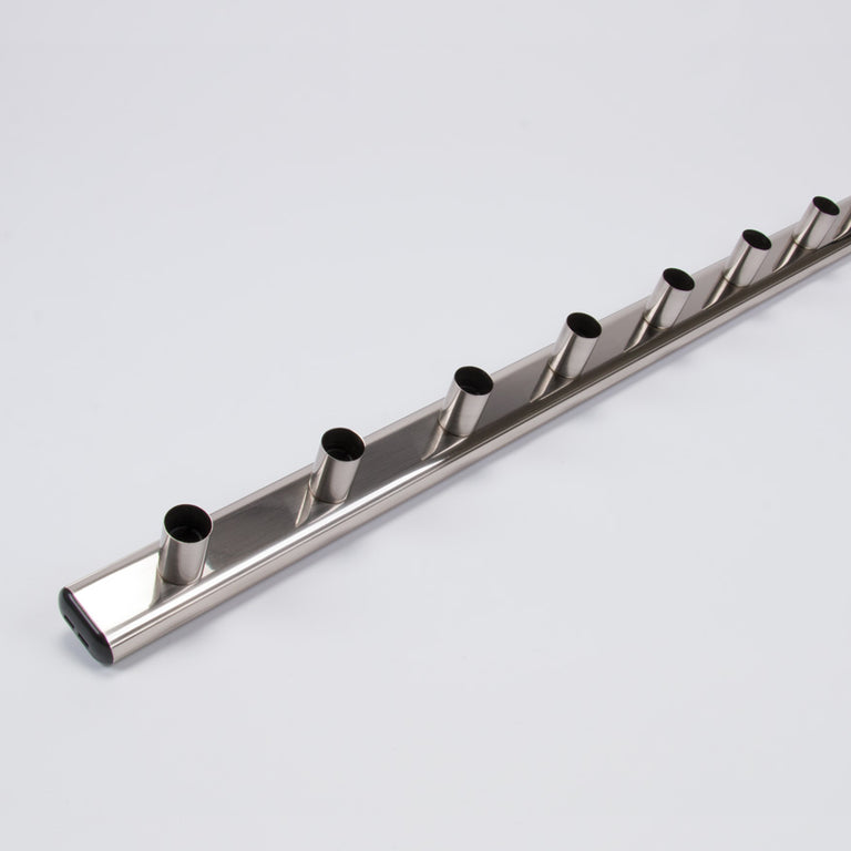 Hollywood 7 Light Vanity Wall Light Satin Chrome - 16350