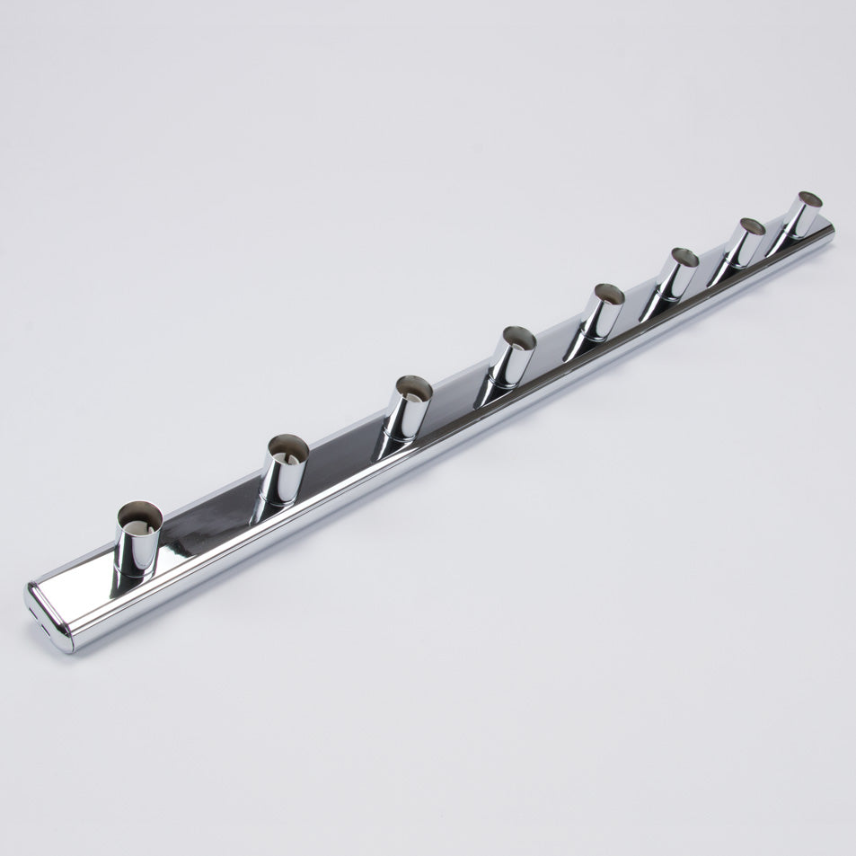 Hollywood 8 Light Vanity Wall Light Chrome - 16356