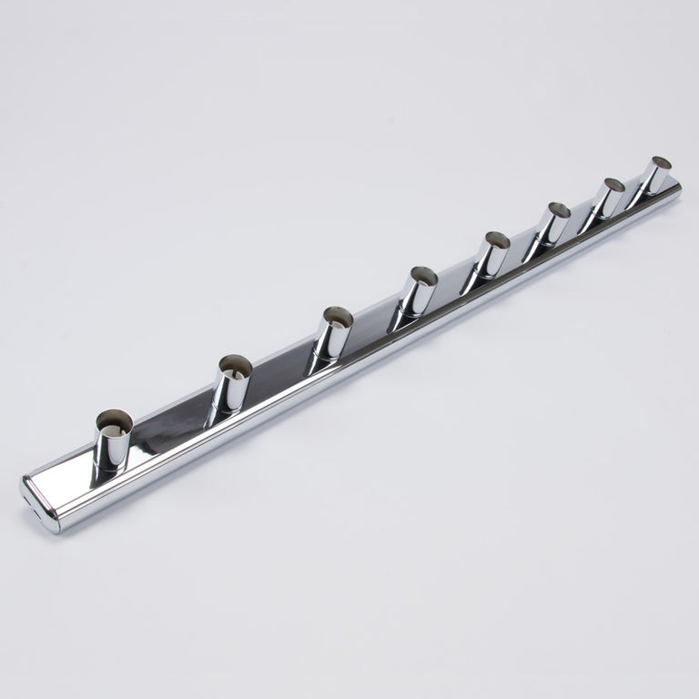 Hollywood 8 Light Vanity Wall Light Chrome - 16356