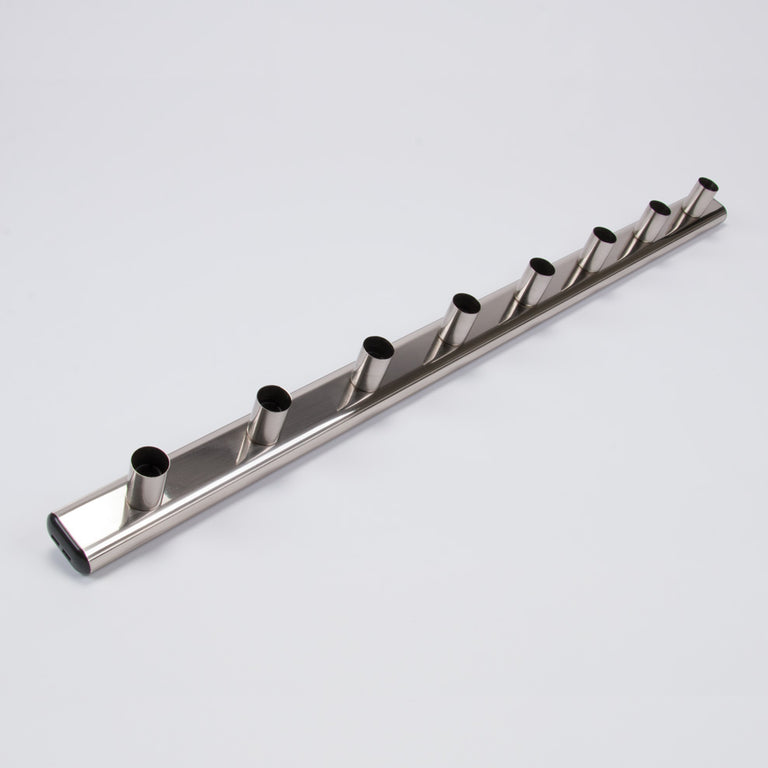 Hollywood 8 Light Vanity Wall Light Satin Chrome - 16359
