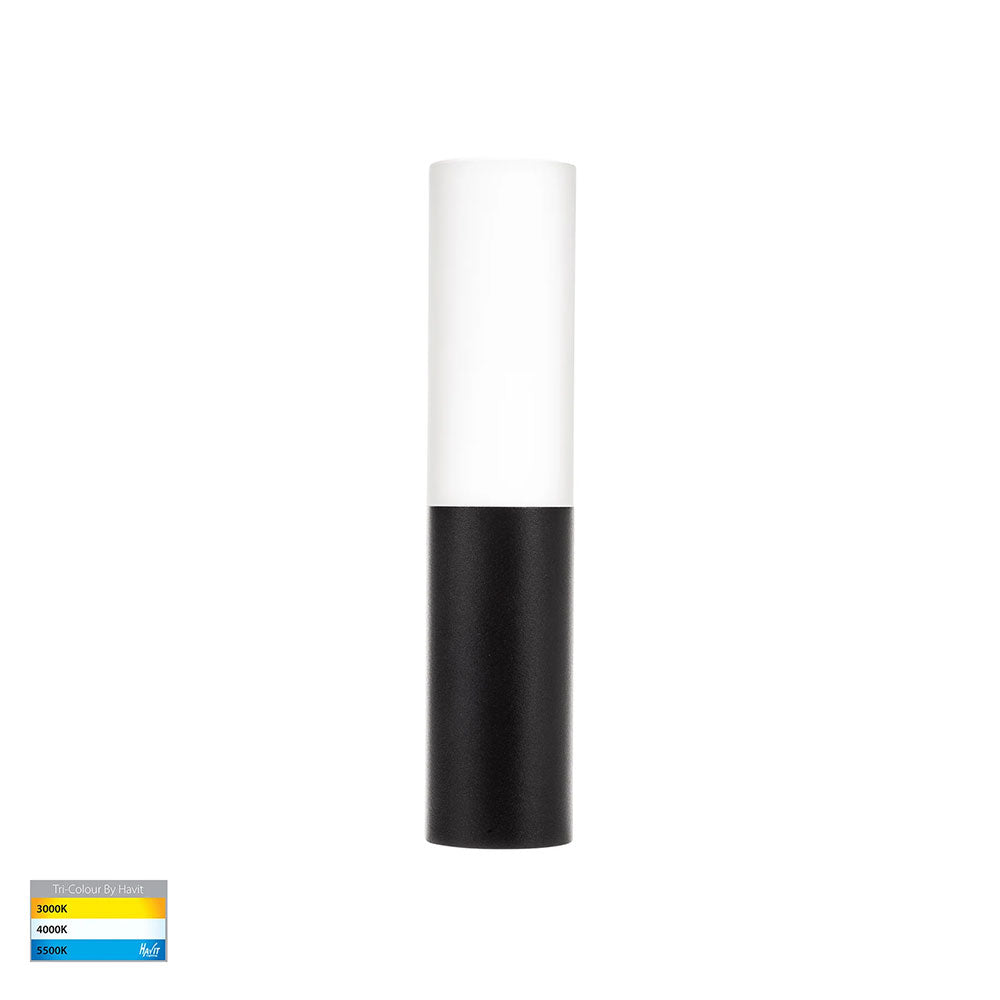 Akril Aluminium LED Wall Light Black - HV10931T-BLK