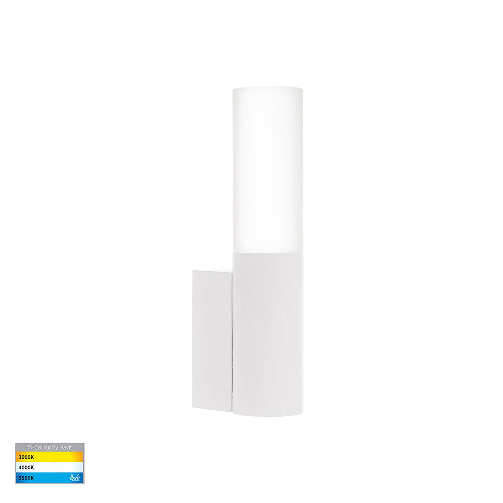 Akril Aluminium LED Wall Light White - HV10931T-WHT