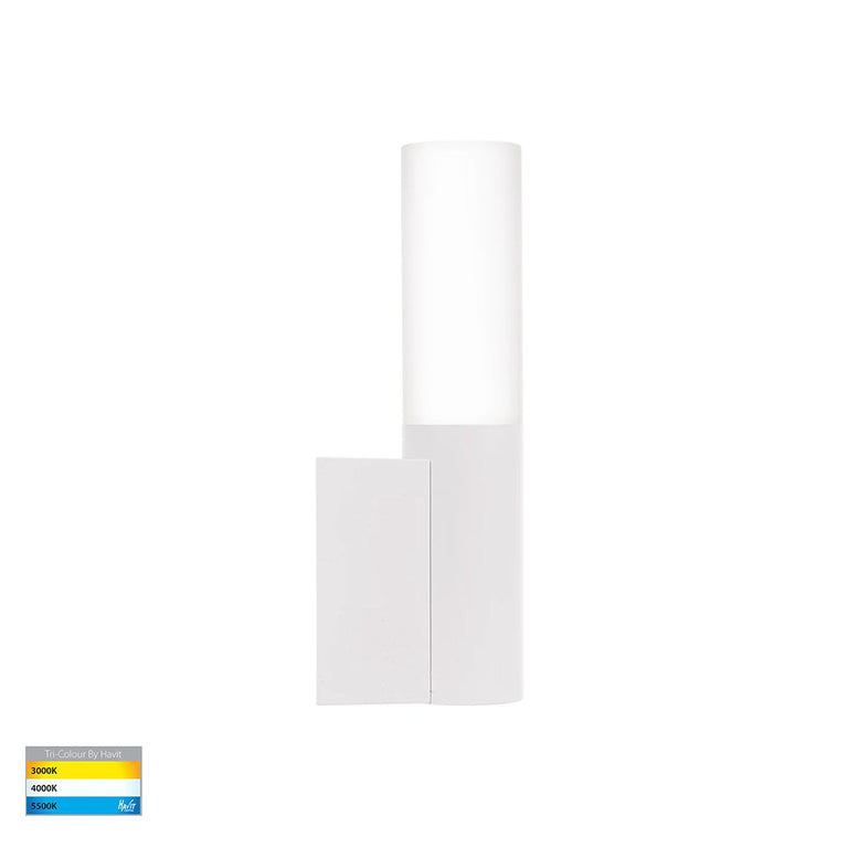 Akril Aluminium LED Wall Light White - HV10931T-WHT