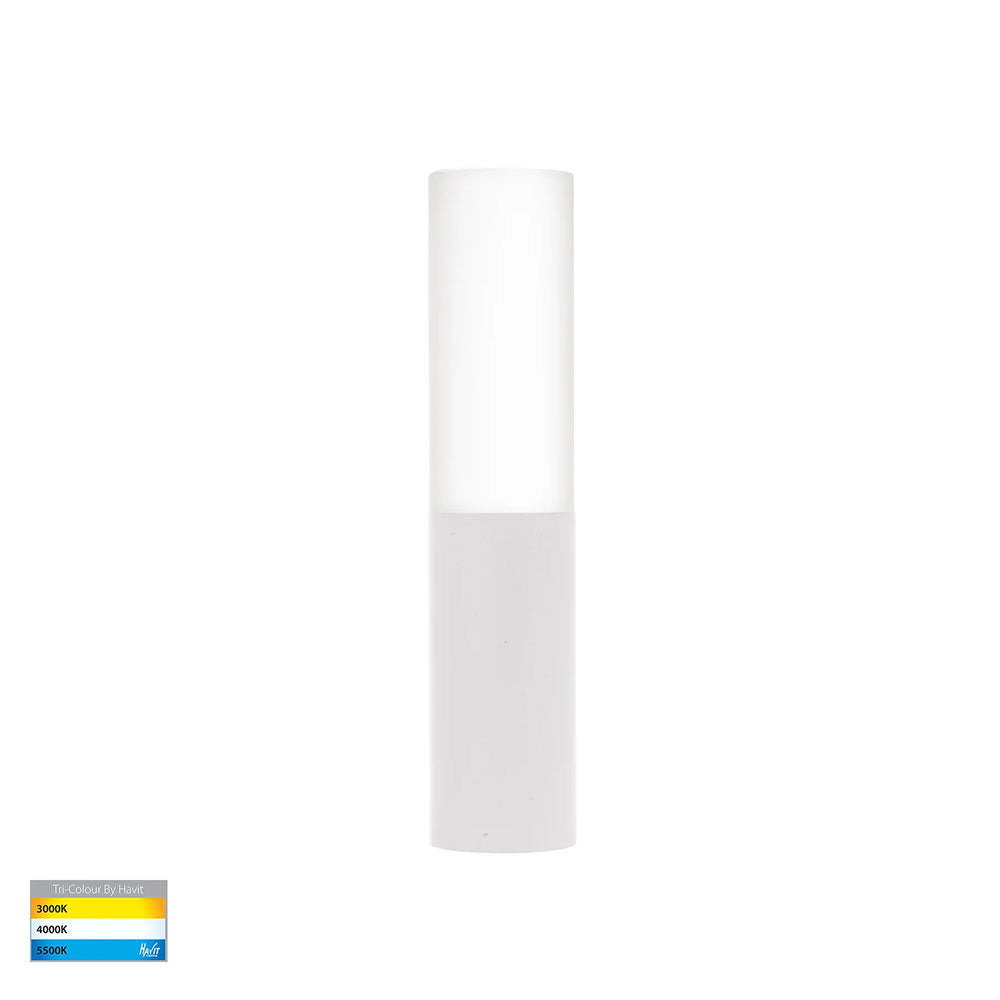 Akril Aluminium LED Wall Light White - HV10931T-WHT