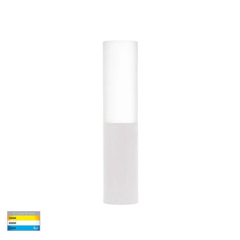 Akril Aluminium LED Wall Light White - HV10931T-WHT