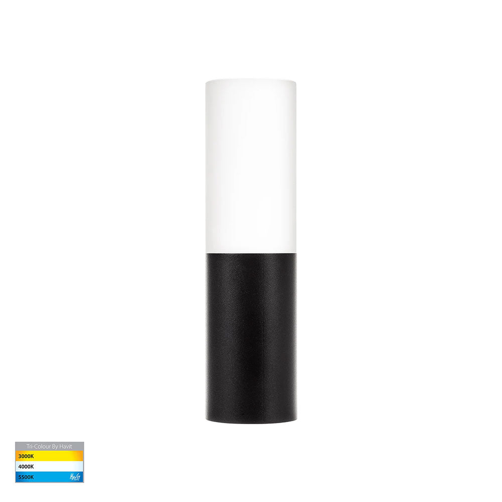 Akril Aluminium LED Wall Light Black - HV10941T-BLK