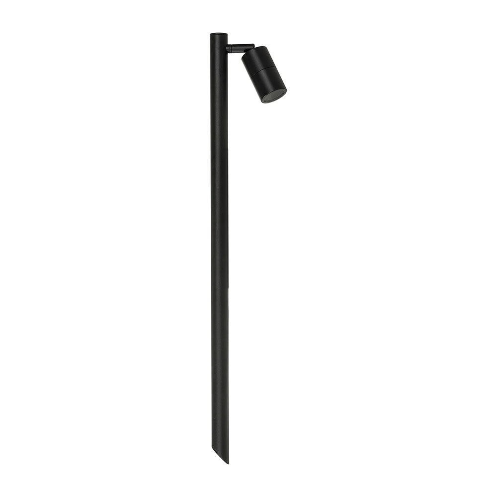 Mini Tivah 3W 12V DC MR16 LED Single Adjustable Path Light Black - HV1423MR11NW